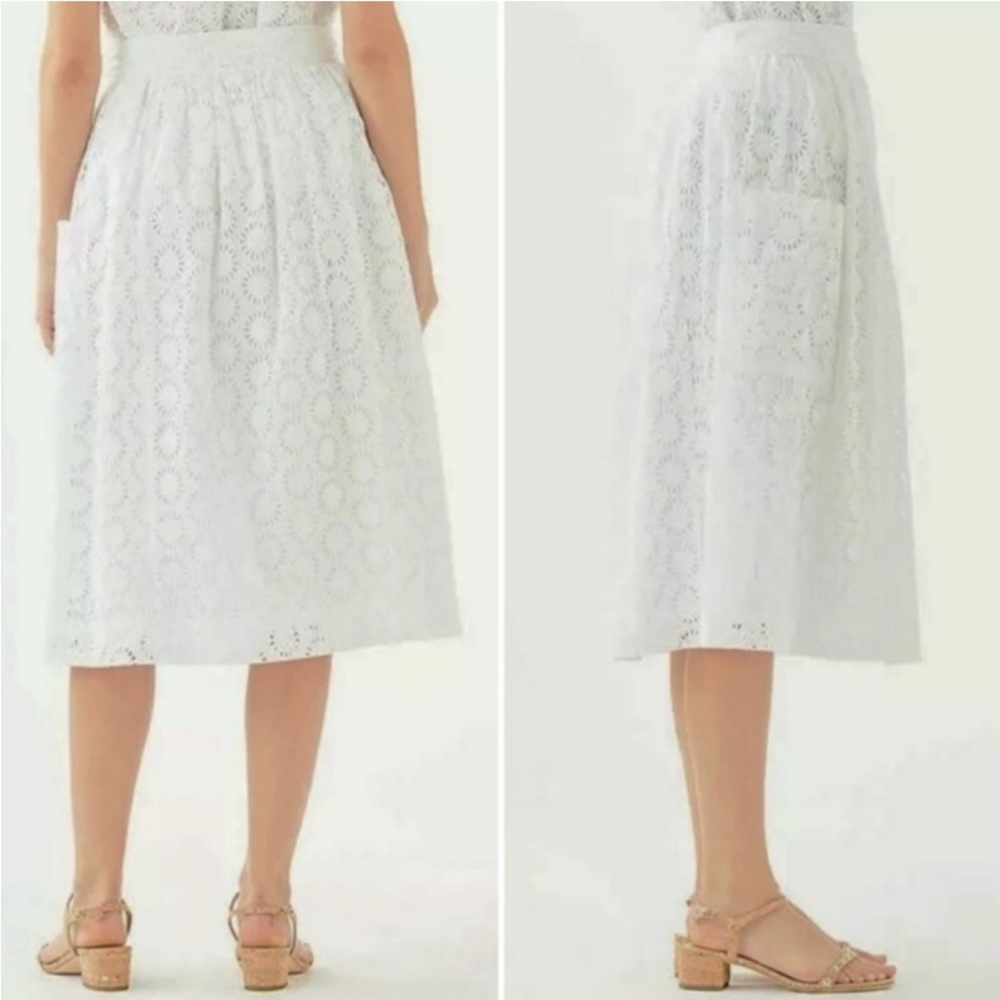 Lilly Pulitzer Pier Midi Skirt